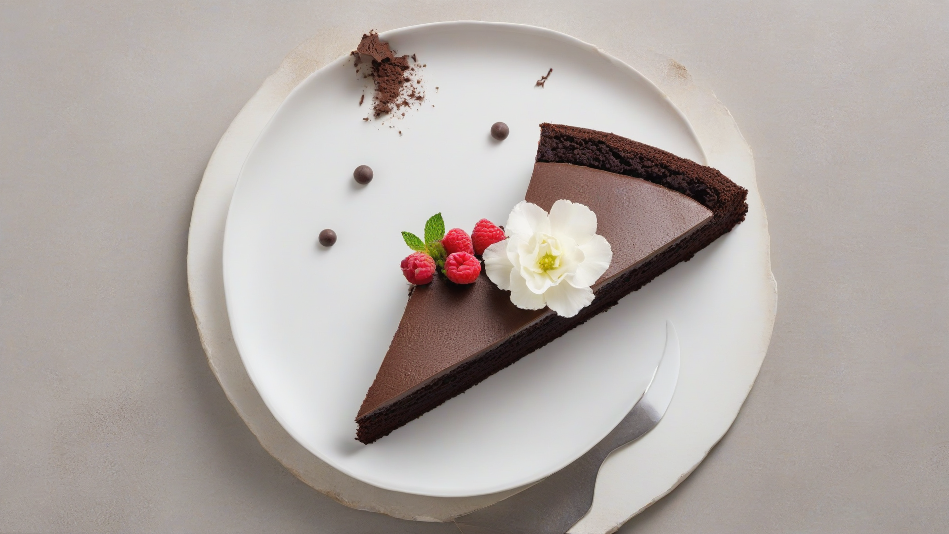 torta al cioccolato senza glutine